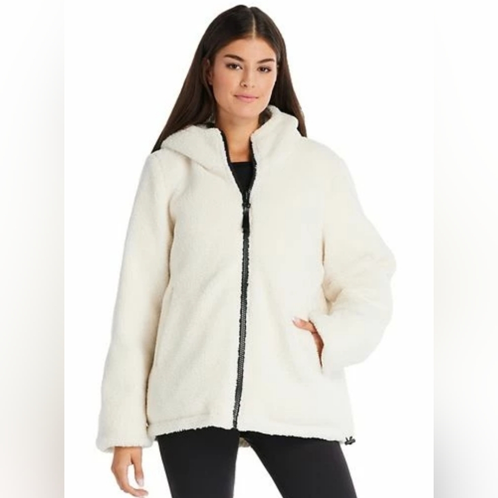 Koolaburra By UGG Reversible Sherpa Puffer Jacket Size XL NWT MSRP $140
